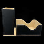 TDSO Compact Folding Black & Tan Dice Tower