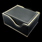 TDSO Compact Folding Black & Tan Dice Tower