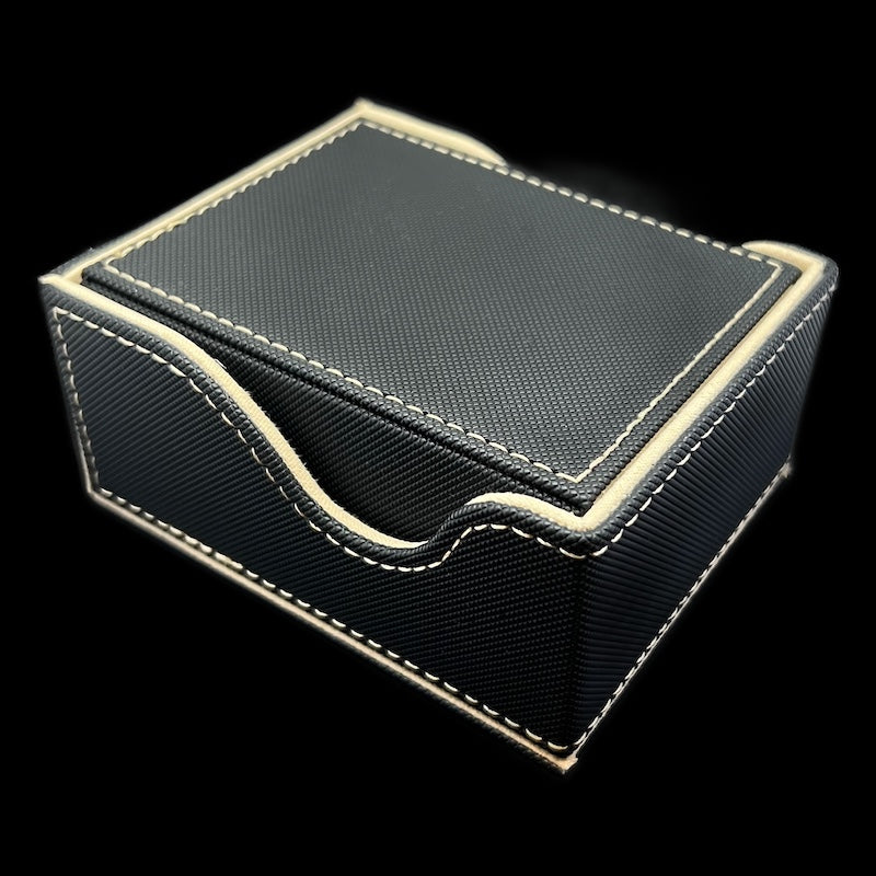 TDSO Compact Folding Black & Tan Dice Tower