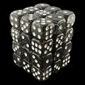 TDSO Glitter Black 36 x D6 Dice Set