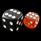 TDSO Glitter Orange 36 x D6 Dice Set