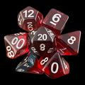 TDSO Layer Savannah Sunrise 7 Dice Polyset