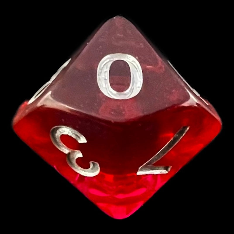 TDSO Layer Savannah Sunrise D10 Dice