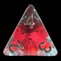 TDSO Layer Savannah Sunrise D4 Dice