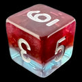 TDSO Layer Savannah Sunrise D6 Dice