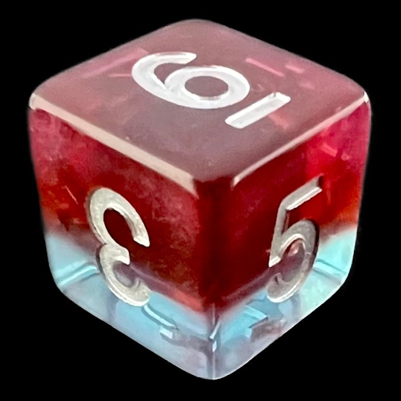 TDSO Layer Savannah Sunrise D6 Dice