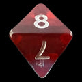 TDSO Layer Savannah Sunrise D8 Dice