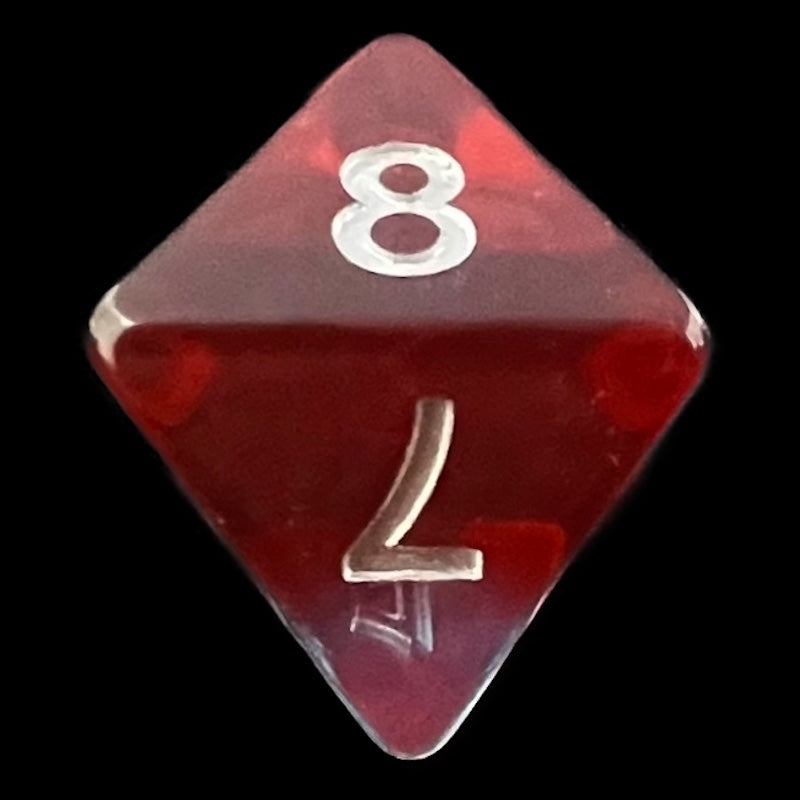 TDSO Layer Savannah Sunrise D8 Dice