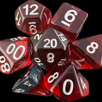 TDSO Layer Savannah Sunrise 7 Dice Polyset