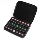 TDSO Leatherette Storage Dice Case - hold 5 Polysets