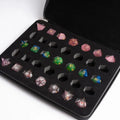 TDSO Leatherette Storage Dice Case - hold 5 Polysets