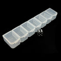 CLEARANCE Dice Storage Box - Polyset 'Pill' - Holds 7 Dice