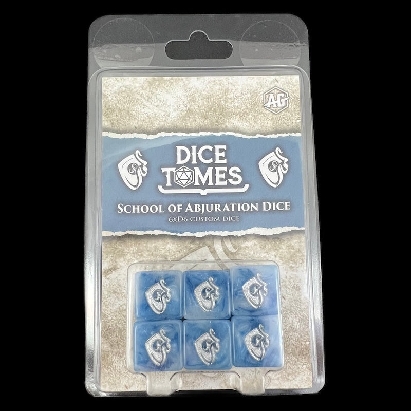 Tome of Abjuration - School of Abjuration - 6 x D6 Dice Set