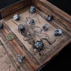 Tome of Combat (2026 Edition) - 10 Dice Polyset / Coin / Dice