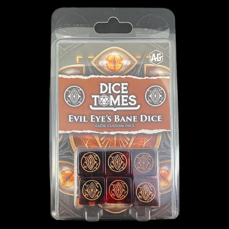 Tome of the Evil Eye - Evil Eye's Bane - 6 x D6 Dice Set