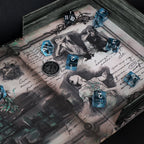 Tome of the Banshee - 10 Dice Polyset / Coin / Dice Tray