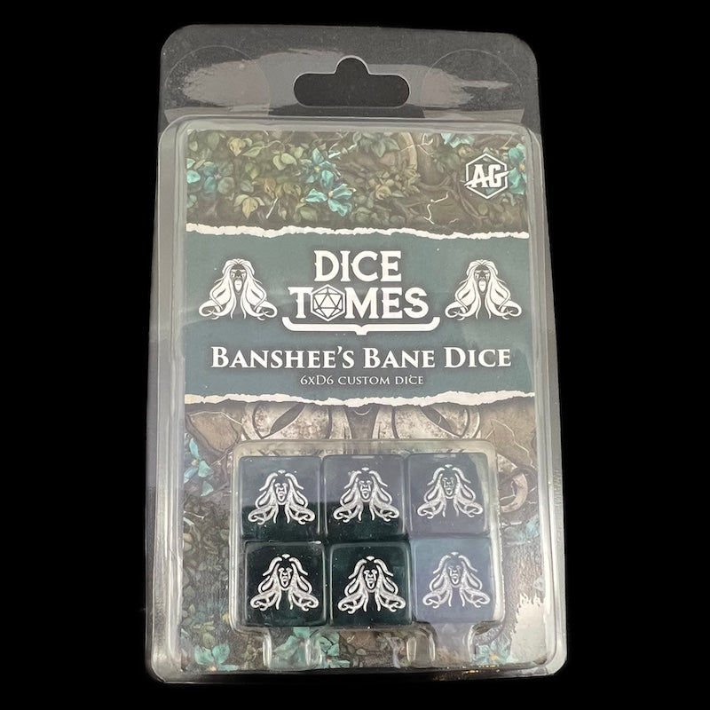 Tome of the Banshee - Banshee's Bane - 6 x D6 Dice Set