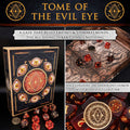 Tome of the Evil Eye - 10 Dice Polyset / Coin / Dice Tray