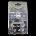 Tome of the Owl Bear -Owl Bear's Bane - 6 x D6 Dice Set