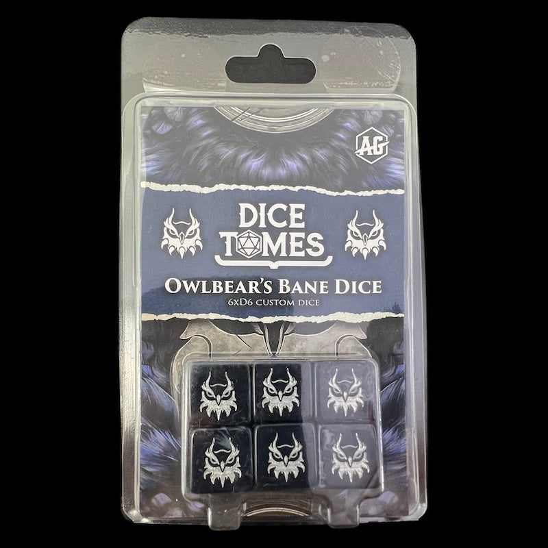 Tome of the Owl Bear -Owl Bear's Bane - 6 x D6 Dice Set
