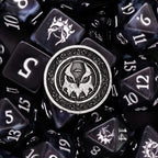Tome of the Owlbear - 10 Dice Polyset / Coin / Dice Tray