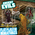 ArcKnight Flat Plastic Miniatures - Ancient Evils - 62 Minis