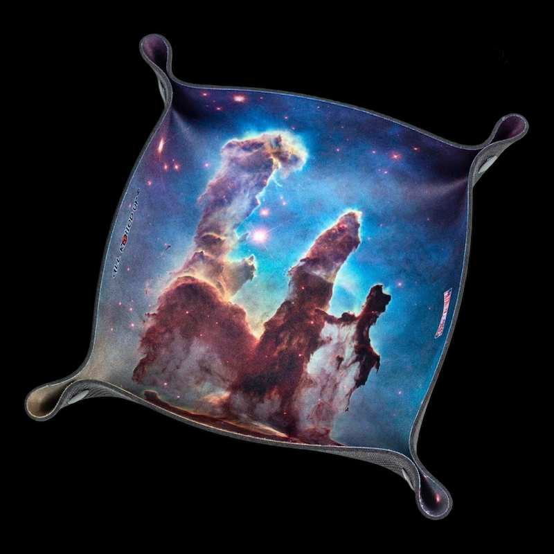 Folding Dice Tray - Space - Return to Creation