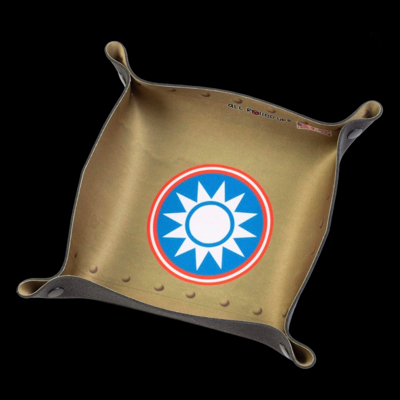 Folding Dice Tray - China WW2