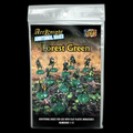 ArcKnight Additional Round Bases Numbered 1-12 - Opaque Forest Green