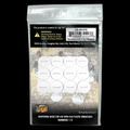 ArcKnight Additional Round Bases Numbered 1-12 - Opaque White