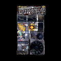 ArcKnight Flat Plastic Miniatures - Roleplaying Objects - Dungeon - 66 Pieces
