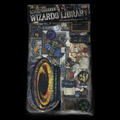 ArcKnight Flat Plastic Miniatures - Roleplaying Objects - Wizards Library - 68 Pieces