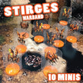ArcKnight Flat Plastic Miniatures - Stirges - 10 Minis