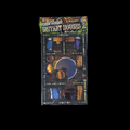 ArcKnight Flat Plastic Miniatures - Roleplaying Objects - Instant Houses Two - 4 Pieces