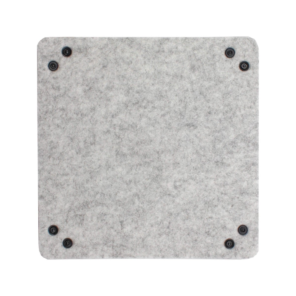 Folding Heathered Felt Dice Tray - Arctic