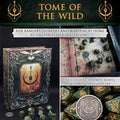 Tome of the Wild - 10 Dice Polyset / Coin / Dice Tray