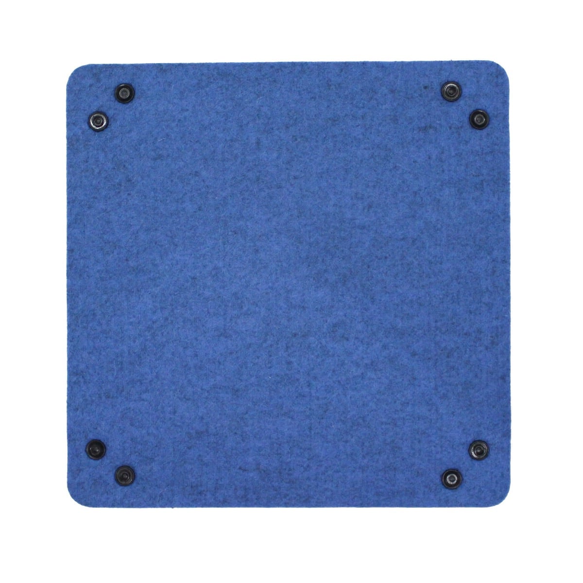 Folding Heathered Felt Dice Tray - Azure
