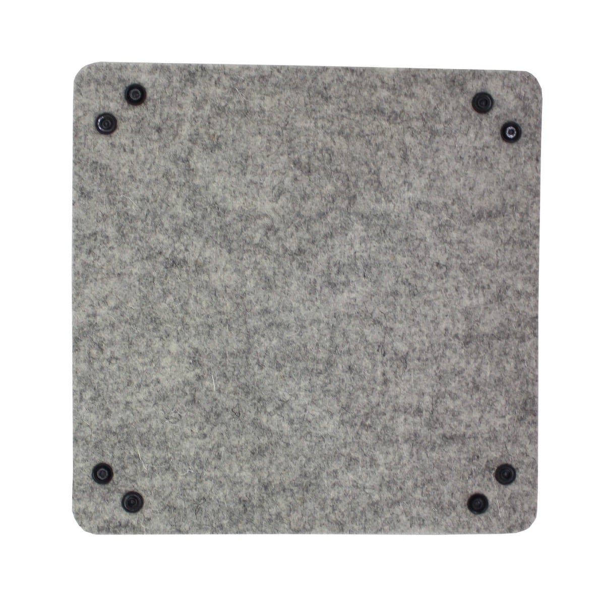 Folding Heathered Felt Dice Tray - Blizzard