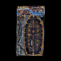 ArcKnight Flat Plastic Miniatures - Roleplaying Objects - Boats - 30 Pieces