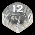 TDSO Bright Gem Diamond D12 Dice