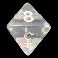 TDSO Bright Gem Diamond D8 Dice