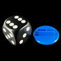 CLEARANCE Card / Paper Figure Stand 20mm Blue