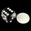 CLEARANCE Card / Paper Figure Stand 20mm White