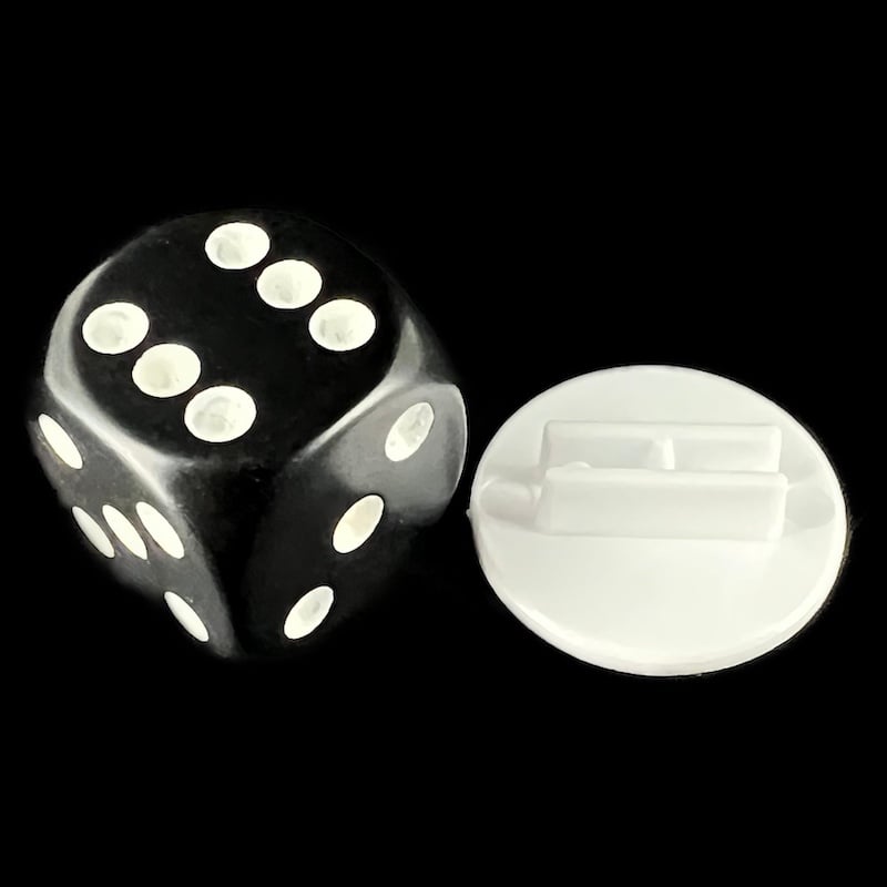 CLEARANCE Card / Paper Figure Stand 20mm White