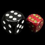 Chessex Speckled Strawberry 36 x D6 Dice Set