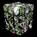 Chessex Brush Paintball with Green 36 x D6 Dice Set