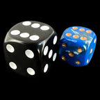 Chessex Brush Wavebreak with Gold 36 x D6 Dice Set