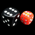 Chessex Vortex Solar 12mm D6 Spot Dice - Discontinued