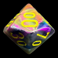 Chessex Festive Rio Percentile Dice - Discontinued