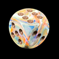 Chessex Festive Vibrant 16mm D6 Spot Dice - Discontinued
